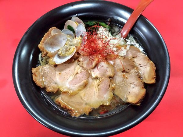 「期間限定 汐ちゃーしゅー麺」@和風らーめん はるやの写真