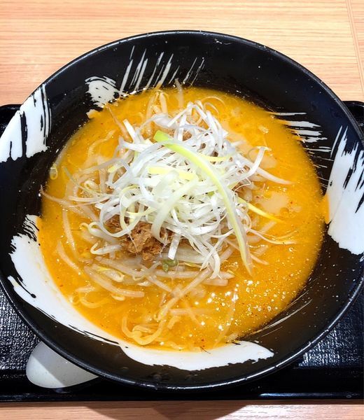 「ほぐし味噌ラーメン」@ラーメンダイニング 雪あかり ブルースカイダイニング店の写真