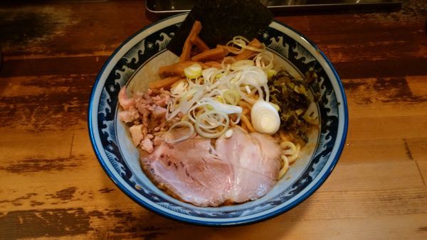 「坦々まぜそば¥780-」@兎に角 松戸店の写真