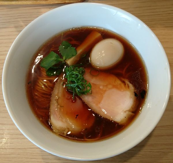 「味玉醤油らーめん」@らーめんMAIKAGURAの写真