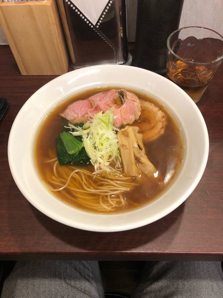 「中華そば」@麺屋 七利屋の写真