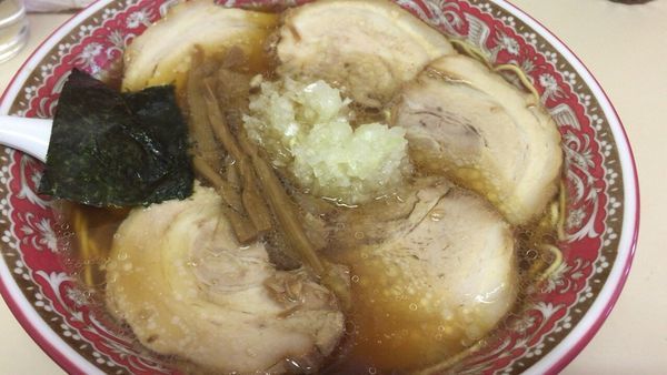 「バラチャーシュー大ネギマシ」@タンタンの写真