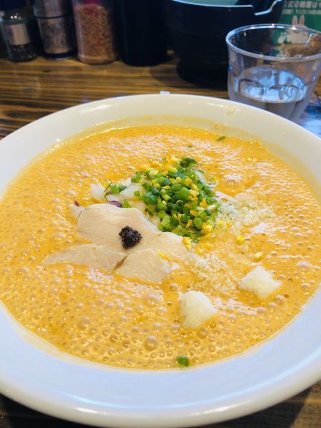 「オマール海老湯」@麺屋はやぶさの写真