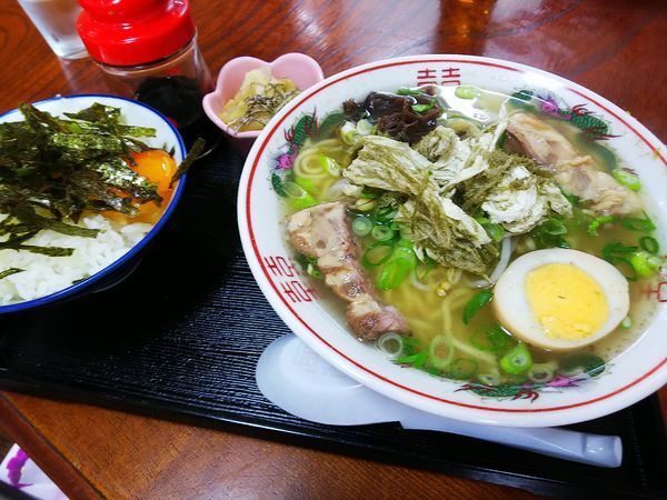 「なんこつ塩ラーメン」@国道219らーめん美恵の写真