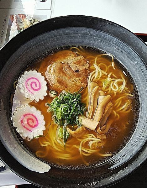 「ラーメン 700円」@レストランフェリーの写真