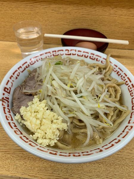 「小 卵」@ラーメン二郎 環七新新代田店の写真