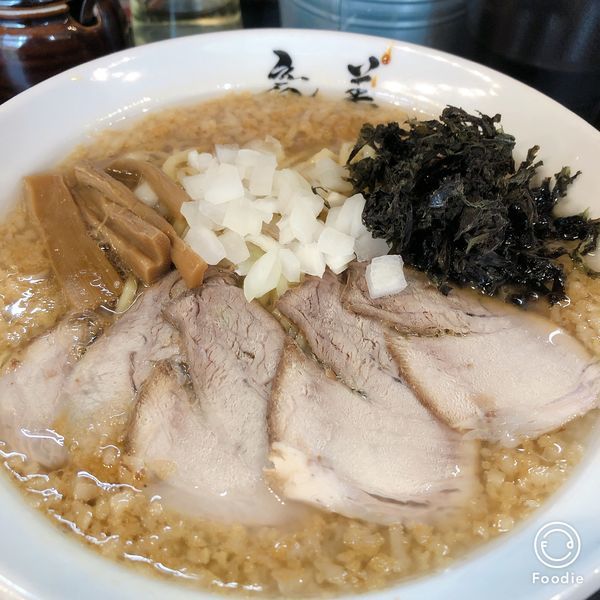 「背脂ラーメン」@らーめん 竜美 与野本町店の写真