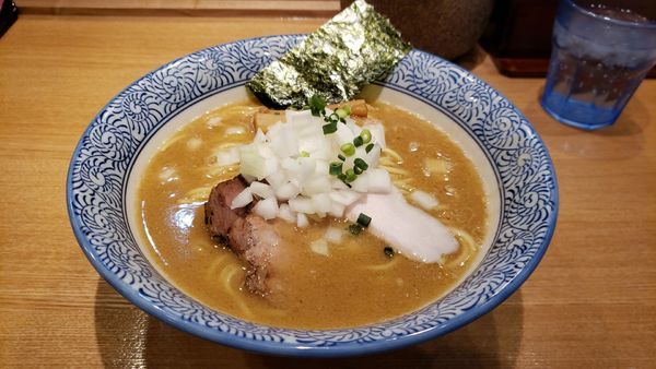 「濃厚中華そば780円☆」@中華そば 蓮の写真