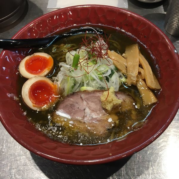 味玉黒味噌らーめん