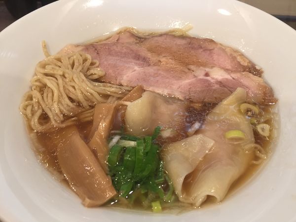 「チャーシューワンタンメン（1000円）」@麺匠 きくちの写真