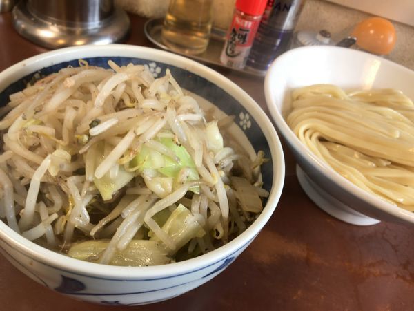 「野菜つけ麺」@ラーメン ひかりの写真
