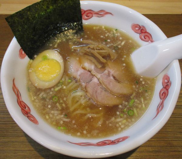 「げんこつらーめん　850円」@げんこつ屋の写真