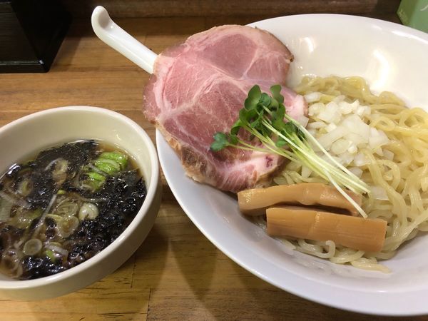 「【限定】油そば800円」@へべれ家の写真
