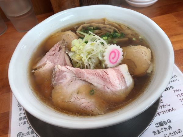 「チャーシュー麺」@栃木中華そば 神志の写真