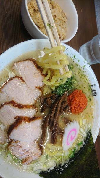 「辛味噌ラーメン」@麺や 極の写真