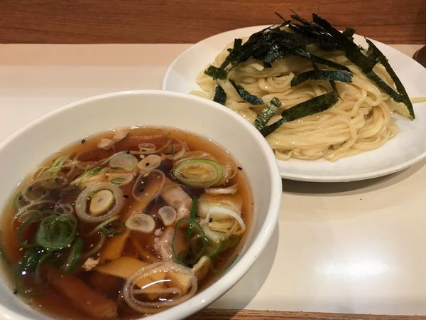 「ざる」@らぁめん ほりうち 本店の写真