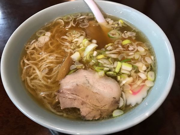 「ラーメン  600円」@手打ラーメン 俵屋 小山店の写真