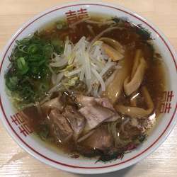 讃岐中華そば750円