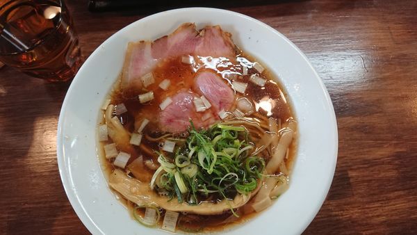 「中華そば 650円」@中華そば 九兵衛の写真