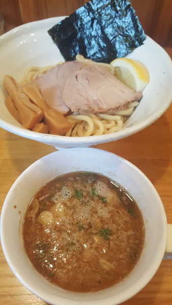 「つけ麺」@麺道 GENTENの写真