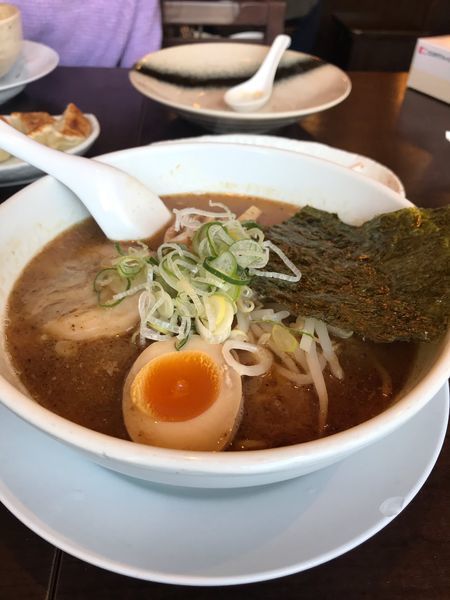 「醤油ラーメン」@つけ麺や 辰盛の写真