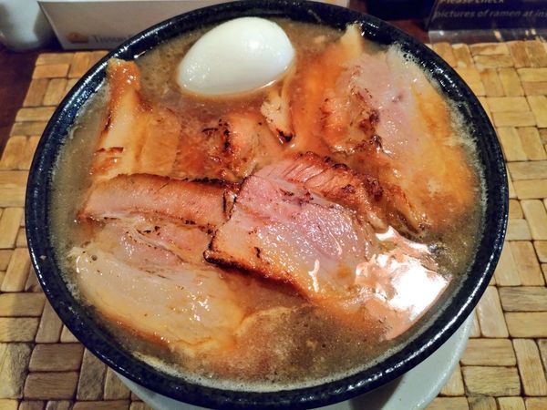 「29の日限定 焼豚麺」@天神矢の写真