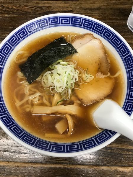 「支那そば 750円」@支那そば はせべの写真