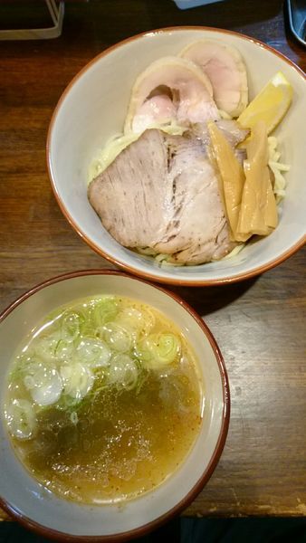 「つけそば   塩    800円」@中華そば GO.TO.KU ～仁～の写真