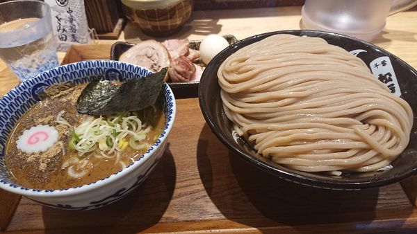 「特製つけ麺」@中華蕎麦 とみ田の写真