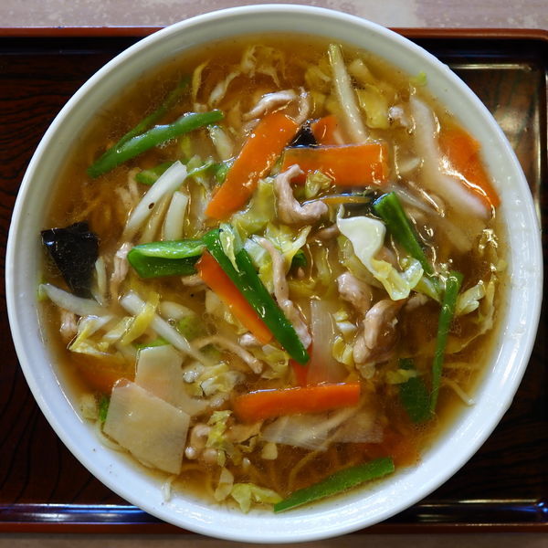 「中華そば　大肉そば」@偕楽の写真