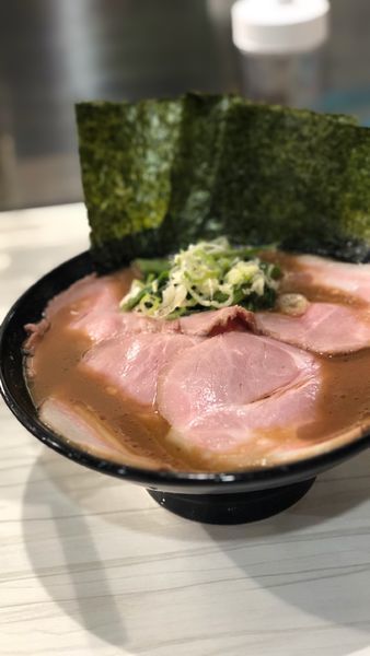 「チャーシュー麺」@麺家 歩輝勇 多摩川店の写真