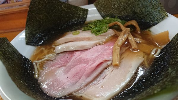 「信玄和風らーめん」@麺屋信玄の写真