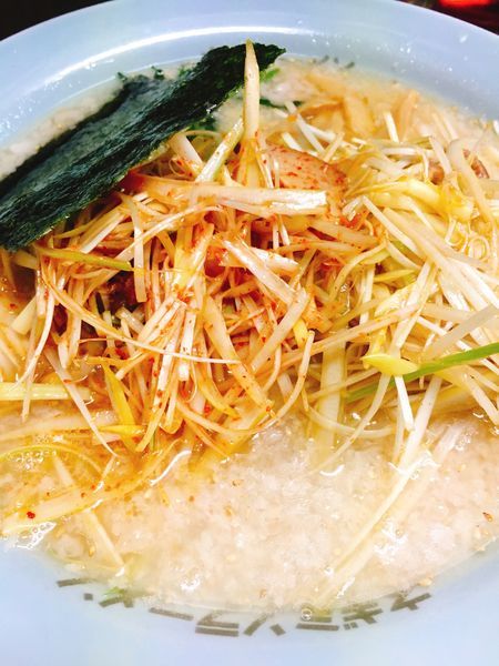 「中盛ダブルネギ塩ラーメン」@ラーメンショップ椿 ひたちなか店の写真