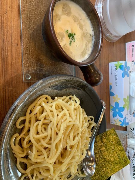 「塩つけ麺972円」@濃厚つけ麺 まる家 鹿島店の写真