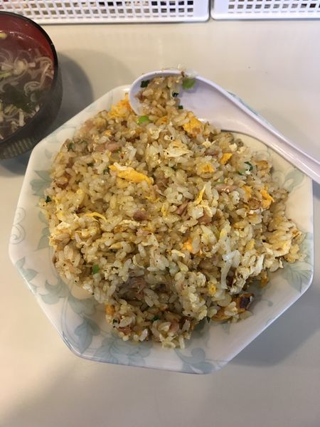 「チャーハン 大盛」@九一麺 町田店の写真