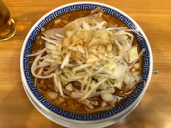 「味噌ふじ麺」@東池袋大勝軒 うさぎ家の写真