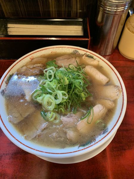 「特製ラーメン:850円」@本家第一旭 たかばし本店の写真