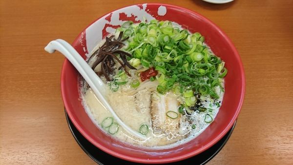 「青ネギ牛醤ラーメン」@ラーメンまこと屋 枚方高野道店の写真