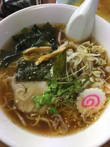 「正油ラーメン」@甲州亭の写真