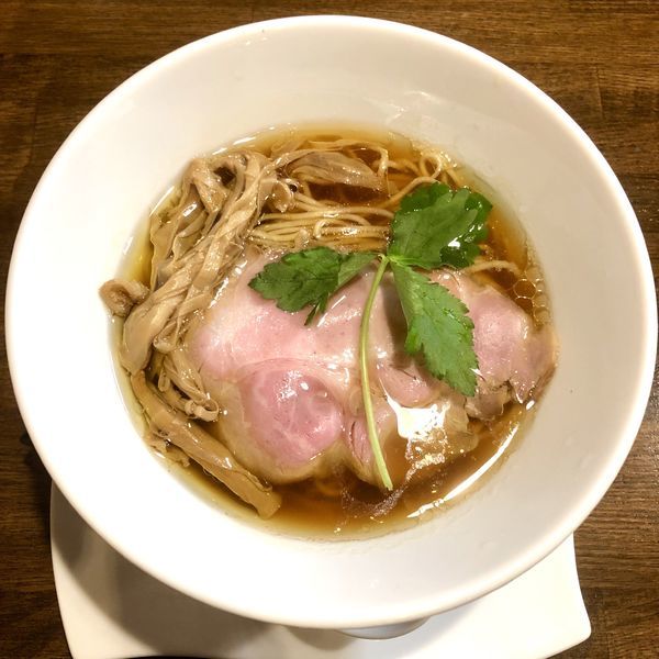 「【昼の部限定】鶏と水 醤油 ￥850」@麺.SUZUKiの写真