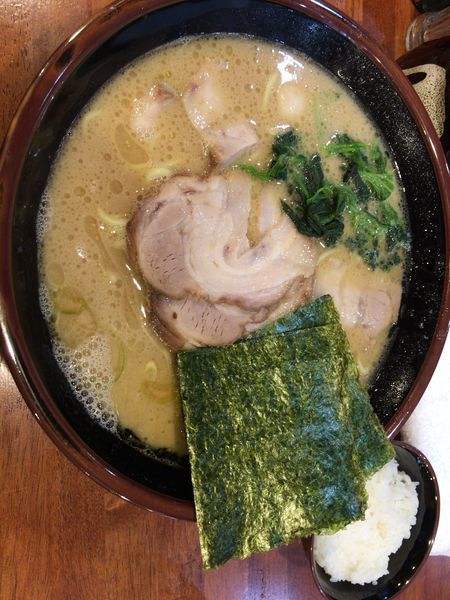 「醤油チャーシュー大」@大黒家 木場店の写真