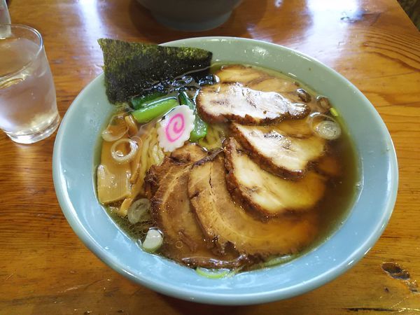 「チャーシューメン」@佐野らーめん 麺屋 翔稀の写真