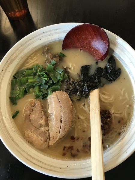 「鶏そば+替玉（¥720+¥50）」@鶏そばや 竜神洞の写真