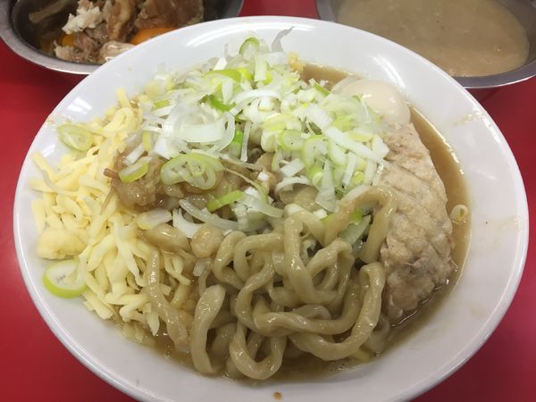 「ラーメン+チーズ+スキヤキ+ハイブリット」@ラーメン一心の写真