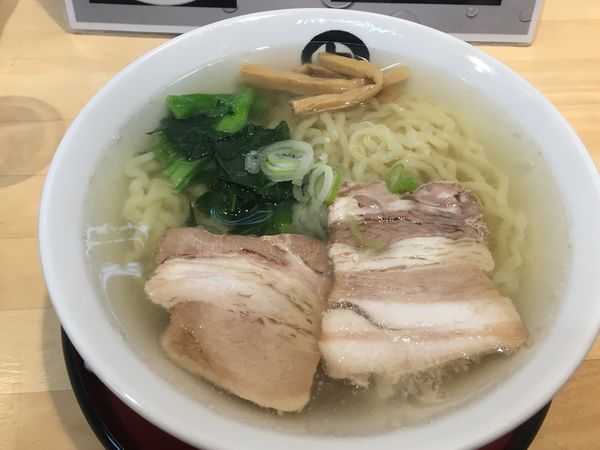 「金の中華そば」@伊藤商店 足利店の写真