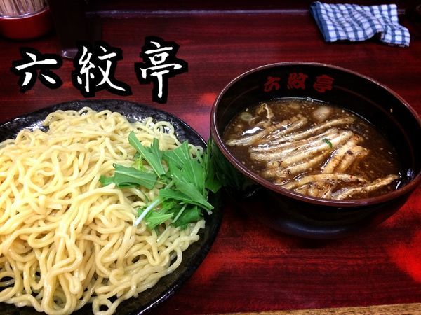 「つけ麺￥800」@六紋亭の写真