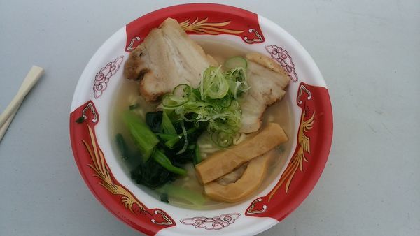 「千茶屋×弥七×照の坊　生姜塩ラーメン」@中華蕎麦とみ田 冨田治PRESENTS 最強ラーメン祭2019 in 小山の写真