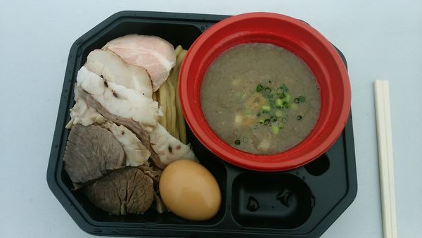 「煮干しつけ麺 宮元「極濃煮干しつけ麺」」@中華蕎麦とみ田 冨田治PRESENTS 最強ラーメン祭2019 in 小山の写真