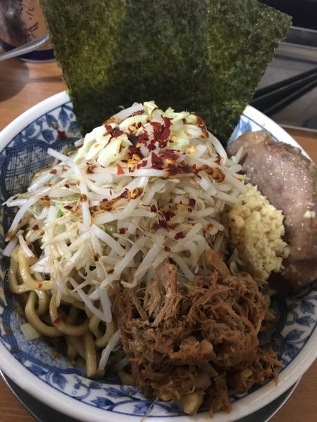 「麻辣油そば」@ラーメン ぶぅさんの写真