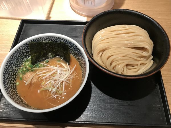 「濃厚魚介つけめん+中盛り」@麺屋 一燈の写真